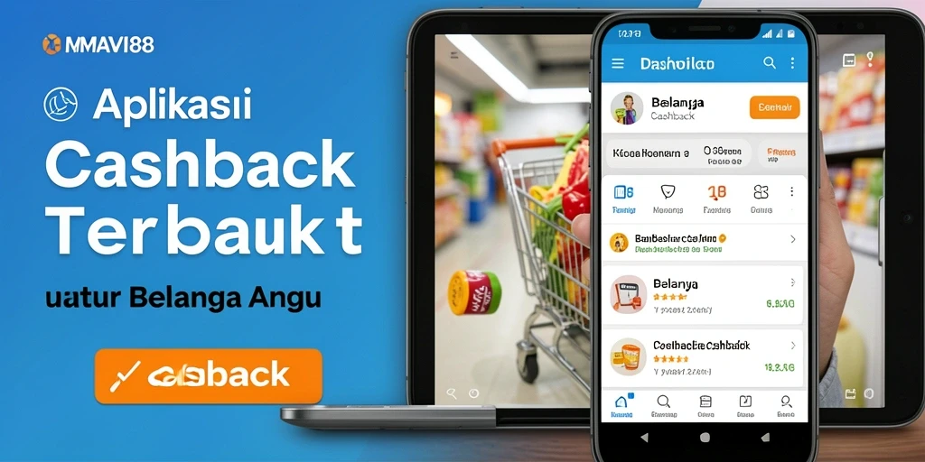 Antarmuka AMAVI88 yang mudah digunakan untuk fungsi Cashback.