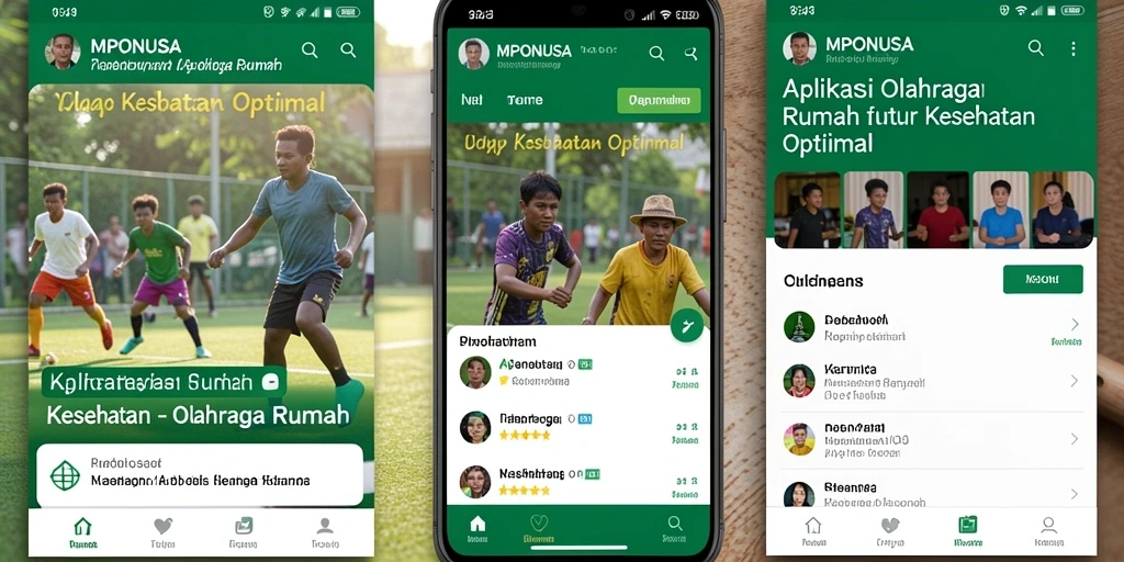Antarmuka aplikasi MPONUSA yang menarik dan interaktif untuk latihan rumah.