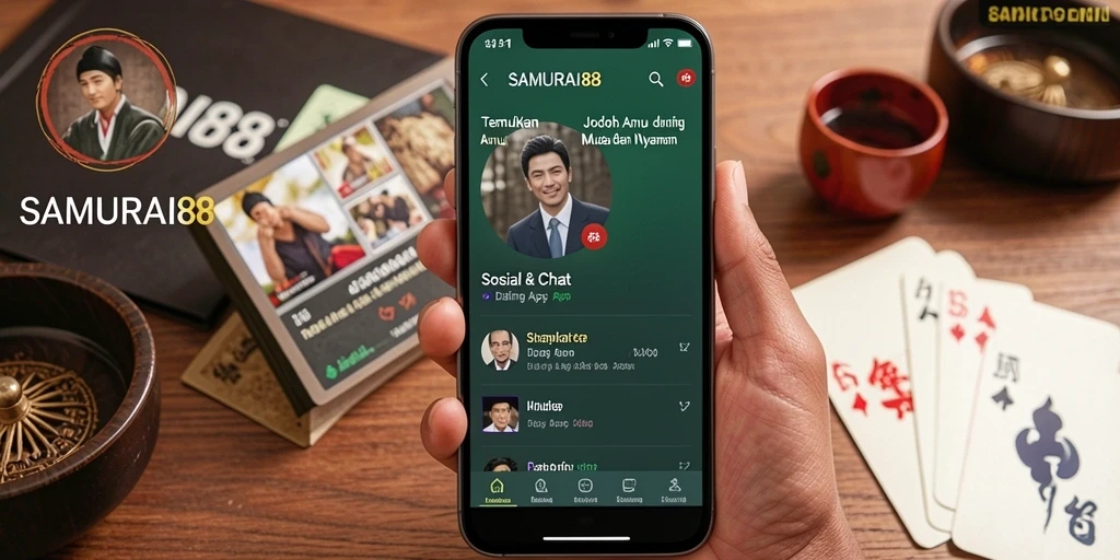 Tampilan antarmuka pengguna SAMURAI88 yang menarik dan fungsional.